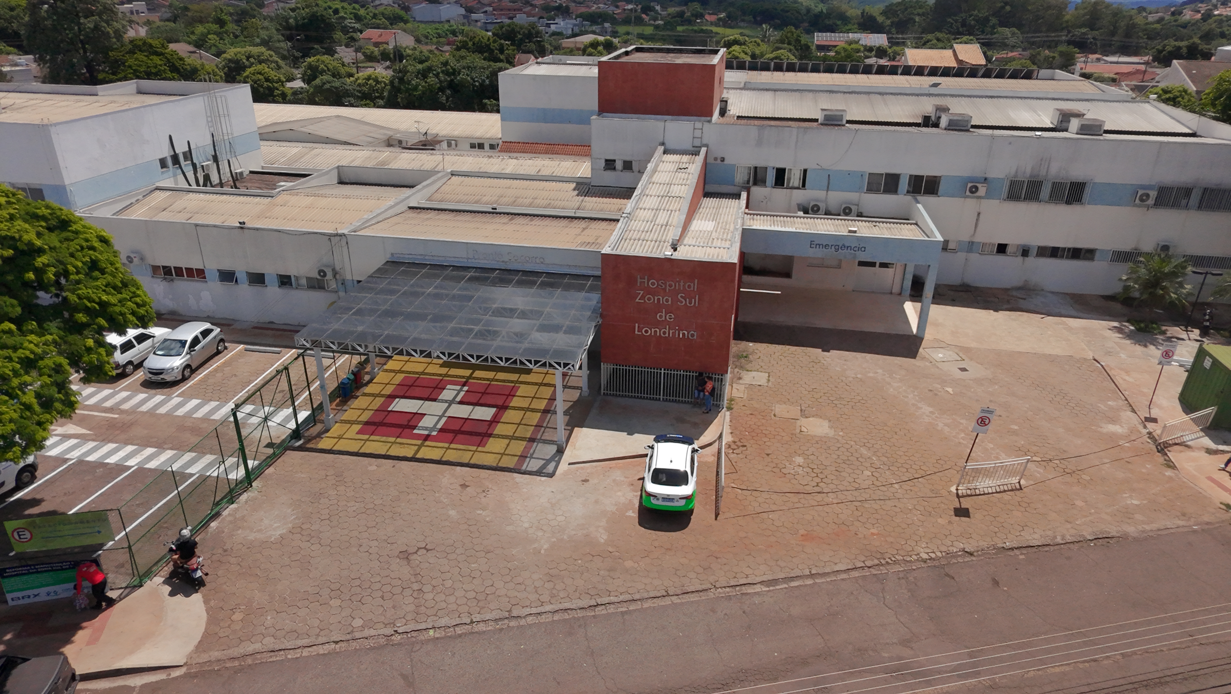 Imagem do hospital 