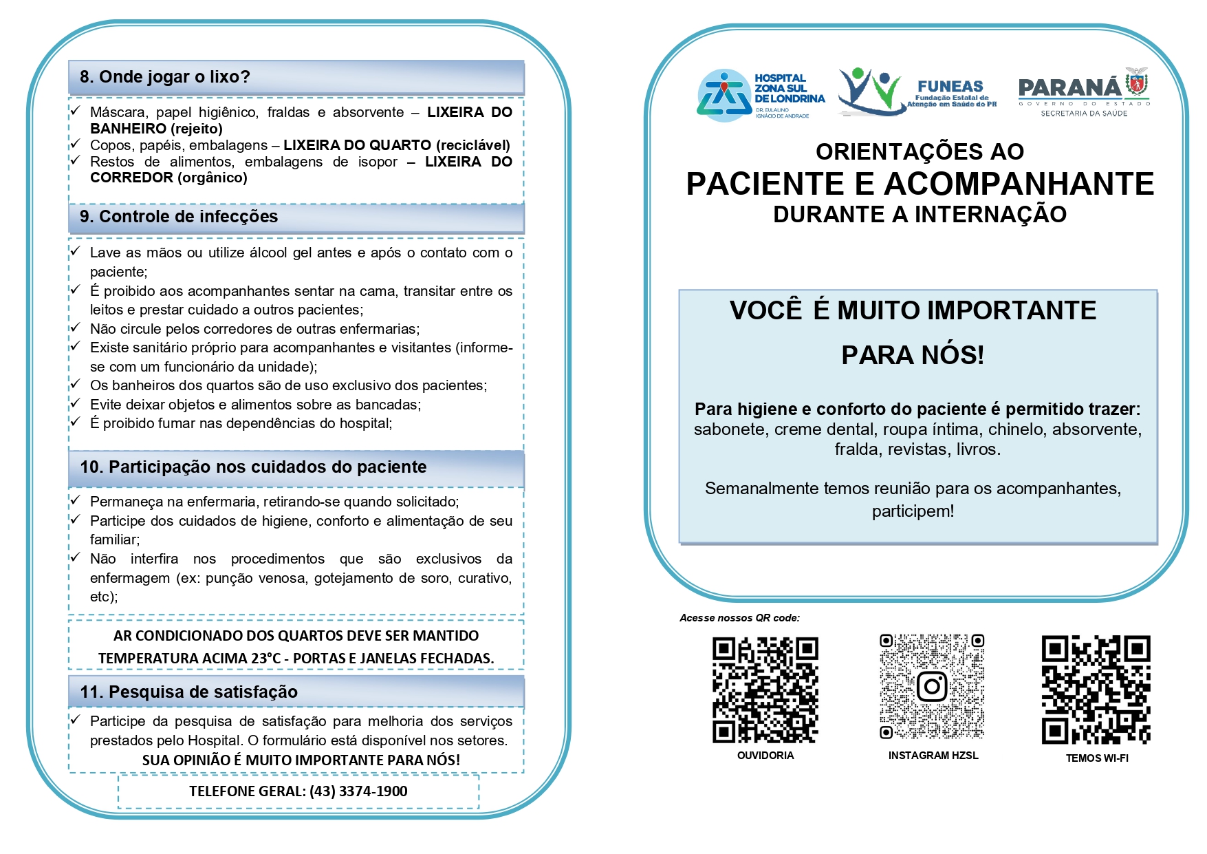 Orientações